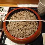 一菜一心 - 信州田舎蕎麦（大：300ｇ）1000円　器の内径20cm