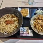 ゆで太郎 もつ次郎 - フルコース気分