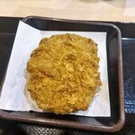 ゆで太郎 もつ次郎 - コロッケ