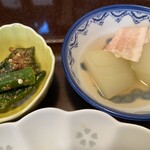 Minami - 小鉢は２品