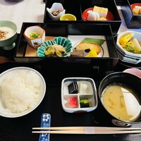 菊華荘 - 朝膳