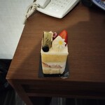 シェ・シバタ - ラ・セゾン季節果実のショートケーキ