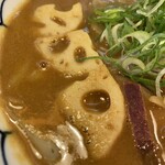 ミスター パピー - プラス具材【レンコン】シャキシャキ食感をお楽しみ下さい。