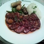 鴨胸肉のロースト　オレンジ風味