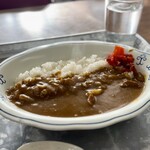 まるいち食堂 - カレーライス