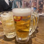 230510087 - ハイボール×3 私だけ生ビール