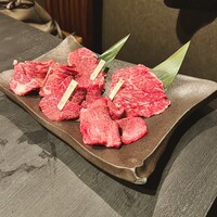 BeefGarden 二子玉川 - 新春盛り。お正月営業期間にしかいただけない。