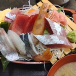 横浜市場食堂 かねせい - 