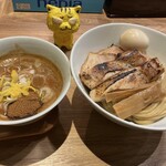 Jikaseimen Tsukiyomi - 特製つけ麺　1,380円(税込) 