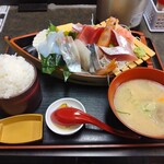 横浜市場食堂 かねせい - 