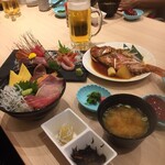 伊豆中ばんばん食堂 - 