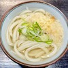 Nakanishi Udon - 「かけ(1玉)」(370円)です