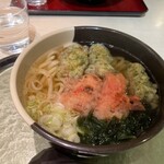 里のうどん 兎や - 料理写真:ちくわ天うどん