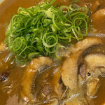 ミスター パピー - 千葉県産ジャンボマッシュルーム入り【きのこカレーラーメン】1,000円