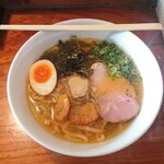 浜堂ラーメン - 赤虎海老麺