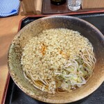 えきめんや - 料理写真:たぬき蕎麦