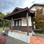 はぜや珈琲 - 店舗入口