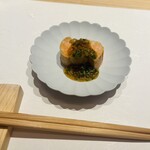 和 のぎ - 白子の麻婆豆腐