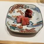 和 のぎ - 大間産本鮪の漬け