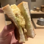 和 のぎ - 平目バーガー