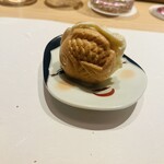 和 のぎ - その時美味しいマルガーのジェラート最中