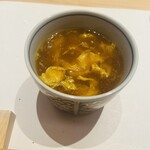 和 のぎ - 鶏卵カレー温麺