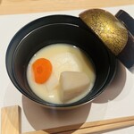 和 のぎ - 京都の白味噌の雑煮