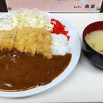 キッチン 南国 - カツカレー（ロース）（800円）