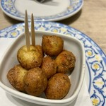 パエリア専門店ミゲルフアニ東京 - クロケッタ