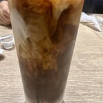 パエリア専門店ミゲルフアニ東京 - ソフトドリンク(アイスコーヒー)