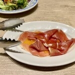 パエリア専門店ミゲルフアニ東京 - 生ハム