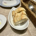 パエリア専門店ミゲルフアニ東京 - 追加でパケット