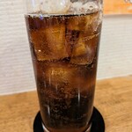 ダイニング WAZN - ピザにはコーラ系ということでコーラサワーを。