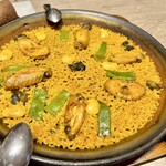 パエリア専門店ミゲルフアニ東京 - 世界チャンピオンのパエリア