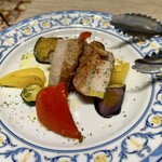 パエリア専門店ミゲルフアニ東京 - イベリコ豚のブランチャ