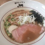 麺やシバケン - 味玉とりにぼラーメン(1,030円)