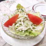 グリル佐久良 - セロリサラダ