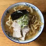 自家製麺 佐藤 - 太麺中華醤油①