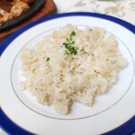 グリル佐久良 - ニンニクライス