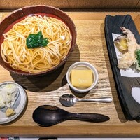 神楽坂 久露葉亭 - 和食ランチ【艶】3200円  自家製うどん 天麩羅