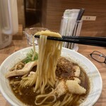 日本橋 さか一 - つるもち麺