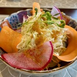 Tonkatsu Hisa - 朝採れ野菜