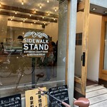 サイドウォークスタンド イノカシラ - 