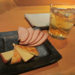 こくりこ - 自家製スモークチキン＆チーズ