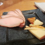 こくりこ - 自家製スモークチキン＆チーズ
