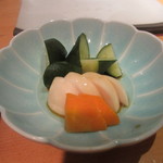 こくりこ - ぬか漬け