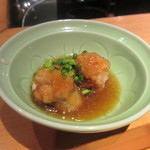 こくりこ - つくねのみぞれあん