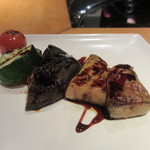 こくりこ - フォアグラ＆焼き野菜