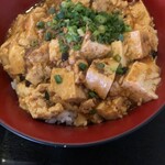 慶飯 - 麻婆丼アップ