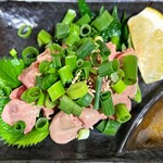 鶏焼肉 しなが屋 - 白レバー